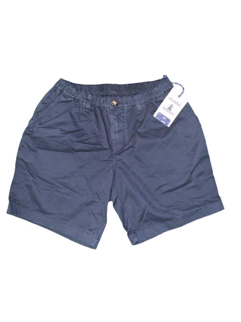 New Chubbies Originals Shorts Mens Sz S Blue The Armada 7” Inseam Stretch Casual